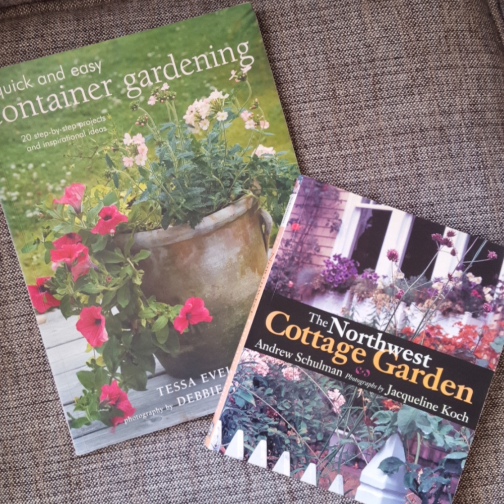 Two Gardening Books